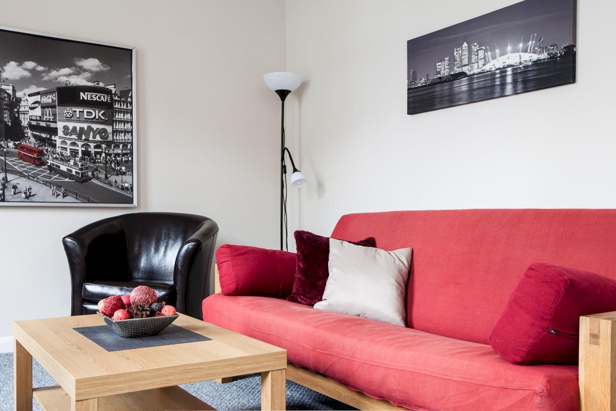 Madison Hill - Bedford Hill 1 - One Bedroom Flat Лондон Экстерьер фото